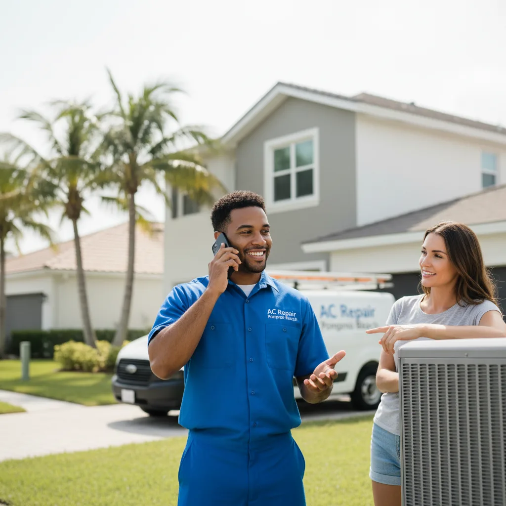 AC Repair Pompano Beach customer support in Daisetta